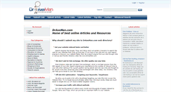 Desktop Screenshot of draxeman.com